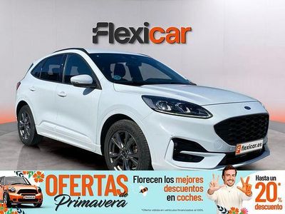 Usado Ford Kuga ST-Line 150 CV (110 kW) 2022 Blanco SUV