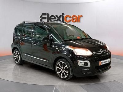 Usado Citroën C3 Picasso Feel 99 CV (72 kW) 2017 Negro Monovolumen