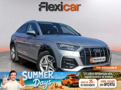 Usado Audi Q5 Sportback Advanced Plus 204 CV (150 kW) 2022 Gris / plata SUV