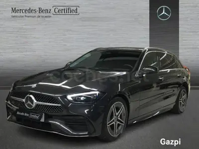 Używany Mercedes C220 200 KM (147 kW) 2022 Szary Sedan/Limuzyna