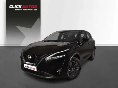 Usado Nissan Qashqai Acenta 140 CV (102 kW) 2024 Negro SUV