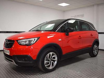 Brugt Opel Crossland X Excellence 131 HK (96 kW) 2017 Rød SUV