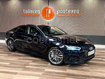 Azul Usado 2017 Audi A5 Sportback S-Line Utilitario | 25.600 € (Precio justo)