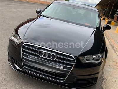 Usado Audi A3 Advanced 150 CV (110 kW) 2015 Negro Berlina