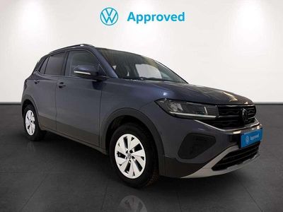 Gris Usado 2024 VW T-Cross Life SUV | 21.000 € (Precio justo)