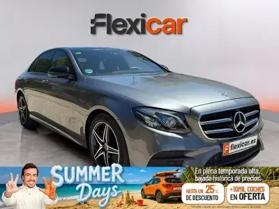 Usado Mercedes E200 150 CV (110 kW) 2019 Gris Berlina