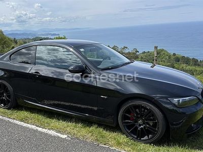 Negro Usado 2008 BMW 320 Coupe | 13.000 € (Caro)