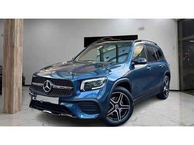 Azul Usado 2021 Mercedes GLB200 SUV | 31.990 € (Buen precio)