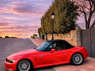 Usado BMW Z3 115 CV (84 kW) 1996 Rojo Descapotable