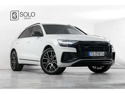 Usado Audi Q8 Ambiente 230 CV (169 kW) 2023 Blanco SUV