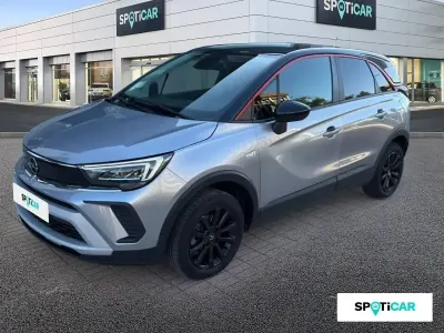 Occasion Opel Crossland X GS Line 110 PK (80 kW) 2021 Grijs SUV