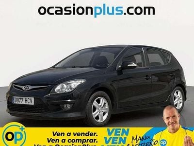 Usado Hyundai i30 Comfort 90 CV (66 kW) 2011 Negro Utilitario