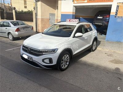 Usado VW T-Roc Life 115 CV (84 kW) 2023 Blanco SUV