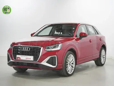 Usado Audi Q2 S-Line 150 CV (110 kW) 2022 Rojo SUV