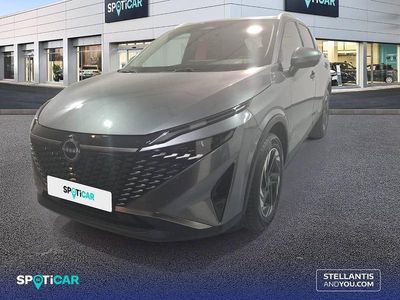 Usado Nissan Qashqai N-Connecta 158 CV (116 kW) 2025 Gris SUV