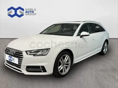 Usado Audi A4 S-Line 190 HP (139 kW) 2018 Branco Carrinha