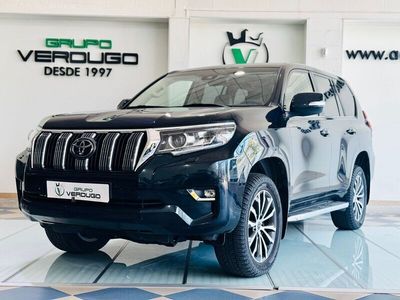 Azul Usado 2021 Toyota Land Cruiser SUV | 49.900 € (Un poco caro)