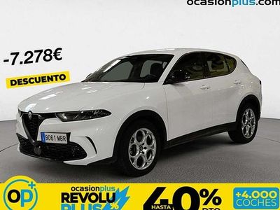Usado Alfa Romeo Tonale Sprint 2022 Blanco SUV