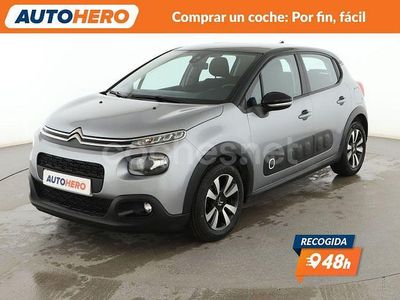 Gris / plata Usado 2020 Citroën C3 Feel Berlina | 9599 € (Precio justo)