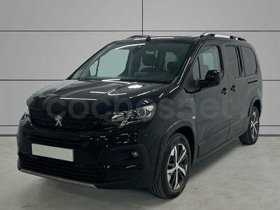 Usado Peugeot Rifter GT-line 130 CV (95 kW) 2020 Negro Monovolumen