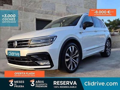 Usado VW Tiguan Sportline 150 CV (110 kW) 2017 Blanco SUV