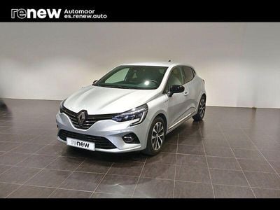 Usado Renault Clio V Techno 140 CV (102 kW) 2023 Gris Berlina