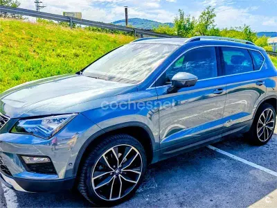 Usado Seat Ateca XCELLENCE 150 CV (110 kW) 2019 Gris / plata SUV