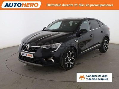 Negro Usado 2023 Renault Arkana Techno SUV | 20.899 € (Precio justo)