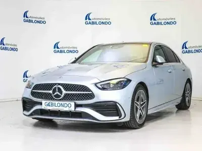 Usado Mercedes C200 204 CV (150 kW) 2023 Gris / plata Berlina