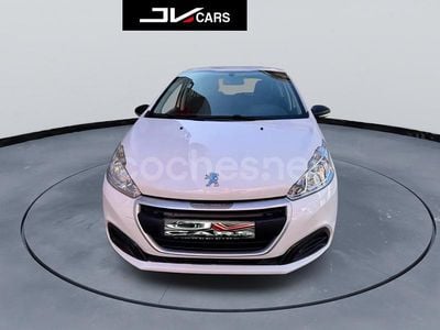 Usado Peugeot 208 Active 82 CV (60 kW) 2018 Blanco Utilitario