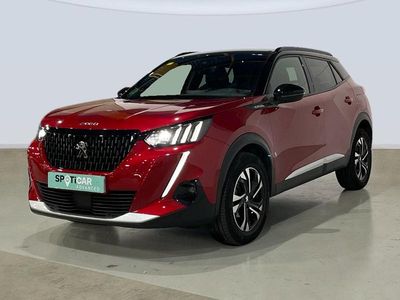 Rojo Usado 2020 Peugeot 2008 GT-line SUV | 16.990 € (Caro)