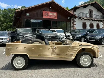 Usado Citroën Méhari 29 CV (21 kW) 1979 Beige Descapotable