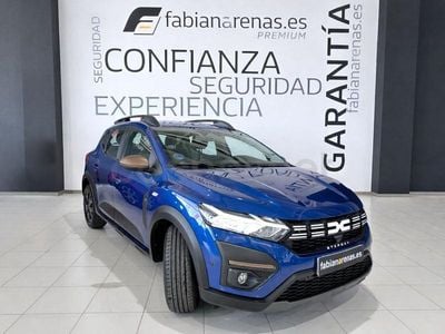 Usado Dacia Sandero Extreme 101 CV (74 kW) 2025 Azul Berlina