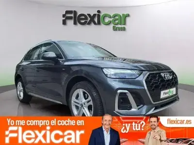 Usado Audi Q5 204 CV (150 kW) 2021 Gris SUV
