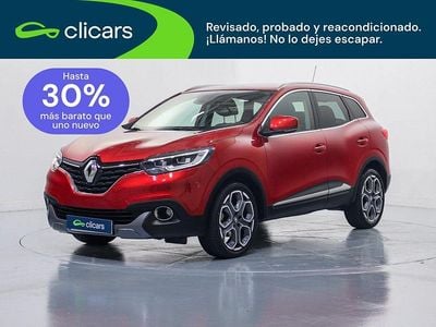 Usado Renault Kadjar Zen 130 CV (95 kW) 2016 Rojo SUV