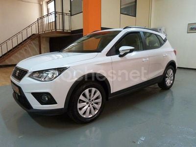 Blanco Usado 2021 Seat Arona Style Plus SUV | 15.700 € (Precio justo)