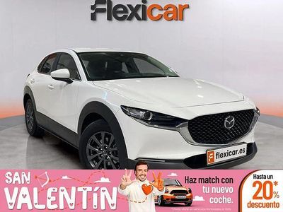 Usado Mazda CX-30 122 CV (89 kW) 2022 Blanco SUV