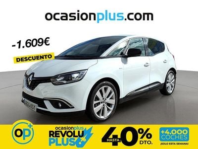 Usado Renault Scénic IV LIMITED 140 CV (102 kW) 2019 Blanco Monovolumen