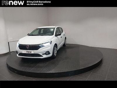 Usado Dacia Sandero Essentiel 91 CV (66 kW) 2021 Blanco Berlina