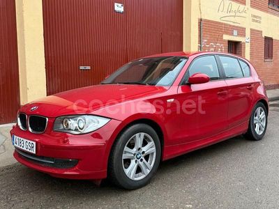 Rojo Usado 2009 BMW 116 Utilitario | 8900 € (Precio justo)