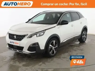 Brugt Peugeot 3008 GT-line 130 HK (95 kW) 2019 Hvid SUV