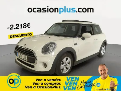 Usado Mini ONE 102 CV (75 kW) 2020 Blanco Utilitario