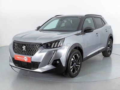 Usado Peugeot 2008 GT 131 CV (96 kW) 2022 Gris SUV