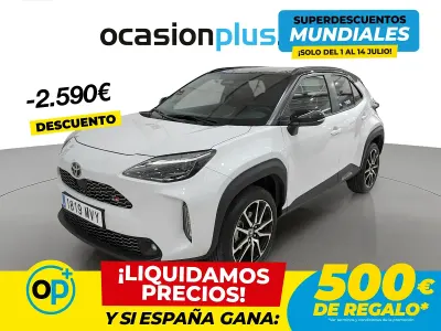 Usado Toyota Yaris Cross Sport 130 CV (95 kW) 2024 Gris SUV