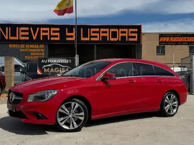 Occasion Mercedes CLA180 Shooting Brake