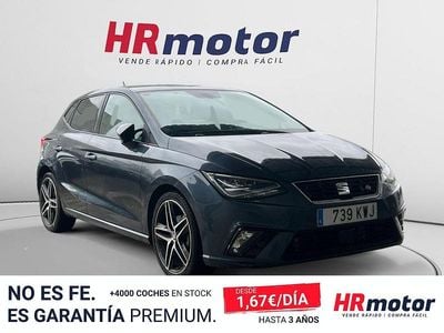 Usado Seat Ibiza FR 115 CV (84 kW) 2019 Azul Utilitario