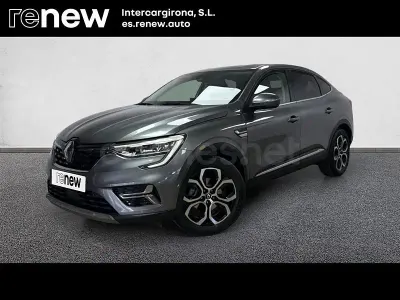Usado Renault Arkana Zen 145 CV (106 kW) 2021 Gris / plata SUV