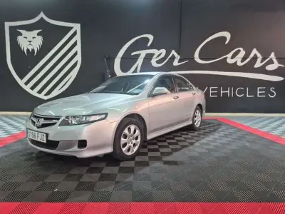 Usado Honda Accord Sport 140 CV (102 kW) 2006 Plateado Berlina