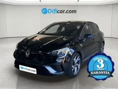 Usado Renault Clio 90 CV (66 kW) 2021 Negro Utilitario