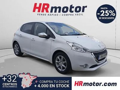 Brugt Peugeot 208 Style 82 HK (60 kW) 2015 Hvid Hatchback